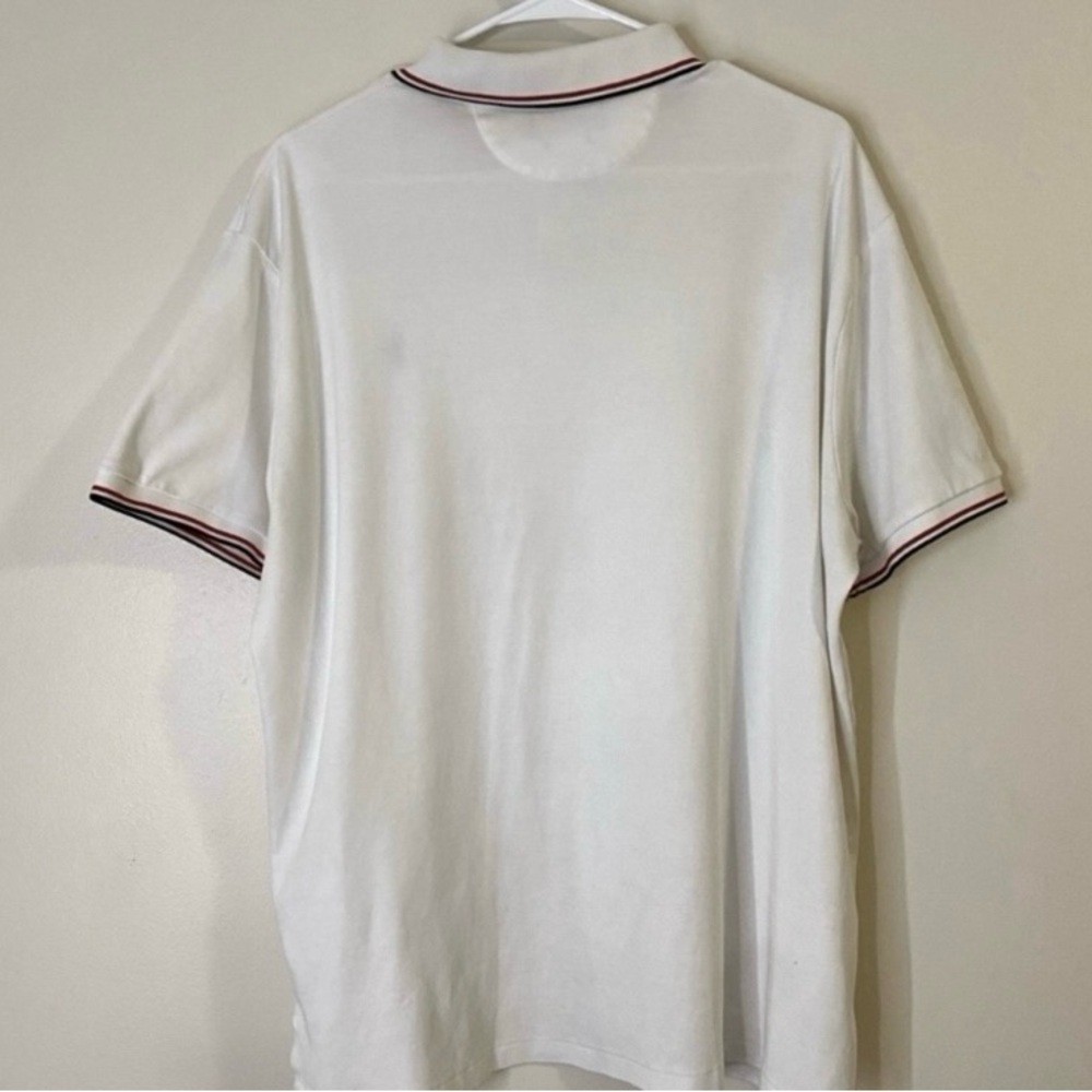 Polo Ralph Lauren White Polo Shirt with Black Logo XL - Picture 5 of 7